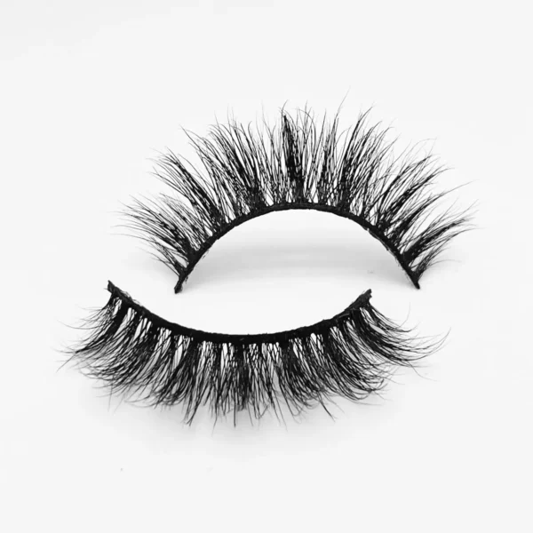 15mm 3D Mink False Eyelashes Wholesale - Image 2