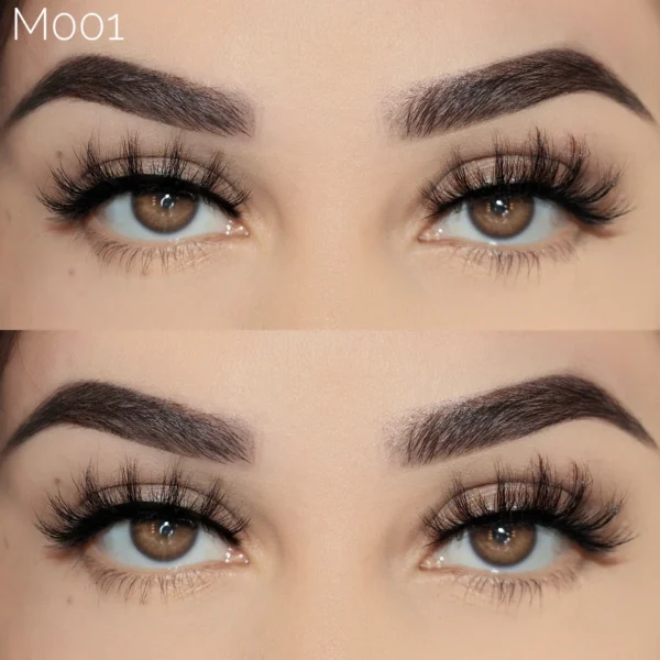15mm 3D Mink False Eyelashes Wholesale