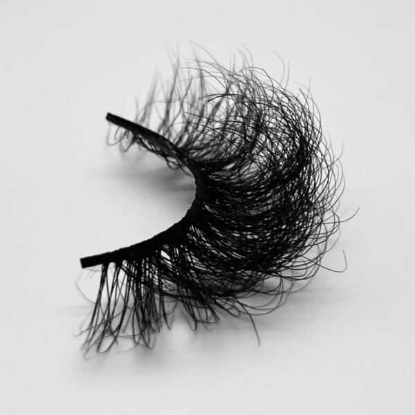 Fluffy Lashes 25mm 3D Mink Lashes Vendor Wholesale - Image 2