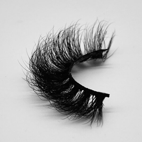 20MM Fluffy 5D Mink Eyelashes Glam Style - Image 2