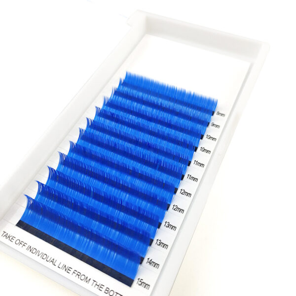 Color Eyelash Extension Colorful Eyelashes Individual Eyelash Extension - Image 3