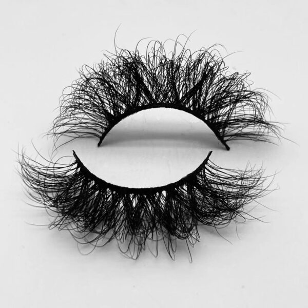 Fluffy Lashes 25mm 3D Mink Lashes Vendor Wholesale - Image 3