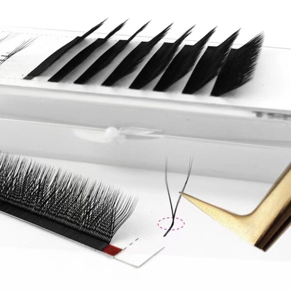 YY Lash Volume 2D Premade YY Eyelashes Extension