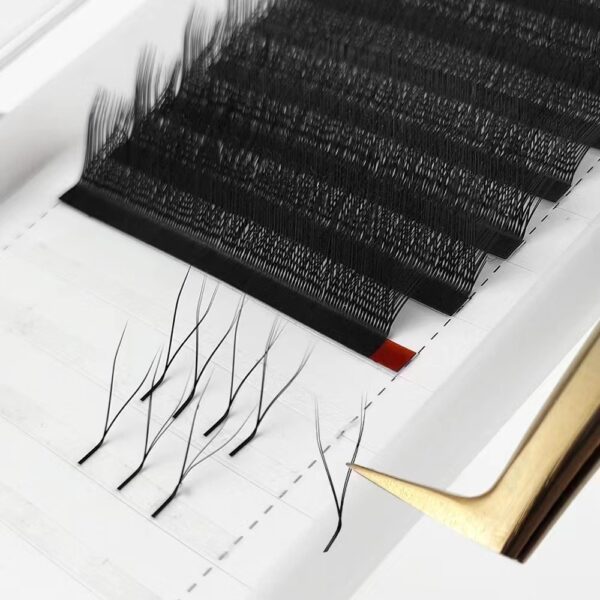 YY Lash Volume 2D Premade YY Eyelashes Extension - Image 3