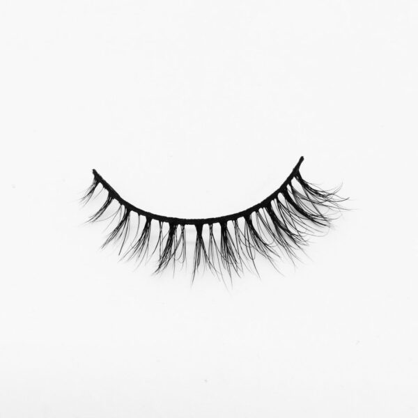 10MM 3D Volume Natural Look Real Mink Eyelashes - Image 2
