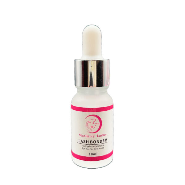Lash Bonder For Eyelash Extensions Custom Bottle Long Lasting Time Super Glue Bonder