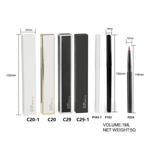 Wholesale Lip Liner Private Label For Black Honey - Image 3